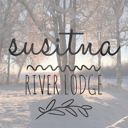 Susitna River Lodging, Backwoods Cabins ทัลคีทนา ภายนอก รูปภาพ