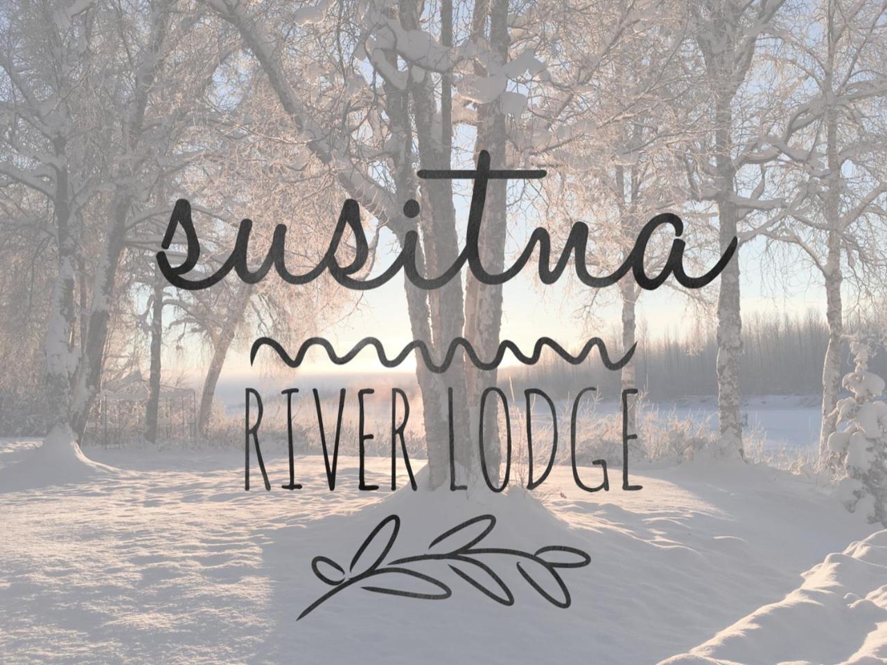 Susitna River Lodging, Backwoods Cabins ทัลคีทนา ภายนอก รูปภาพ