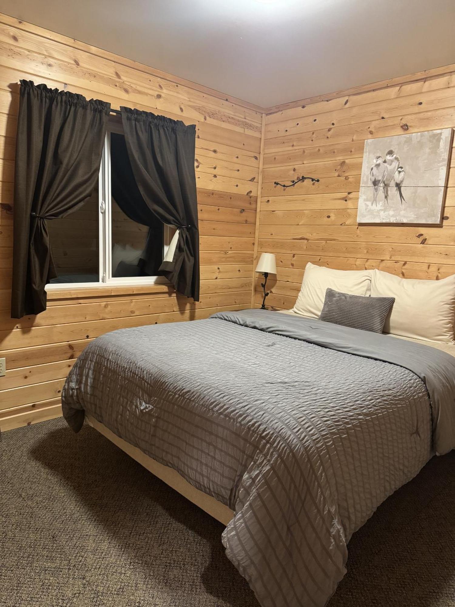 Susitna River Lodging, Backwoods Cabins ทัลคีทนา ภายนอก รูปภาพ