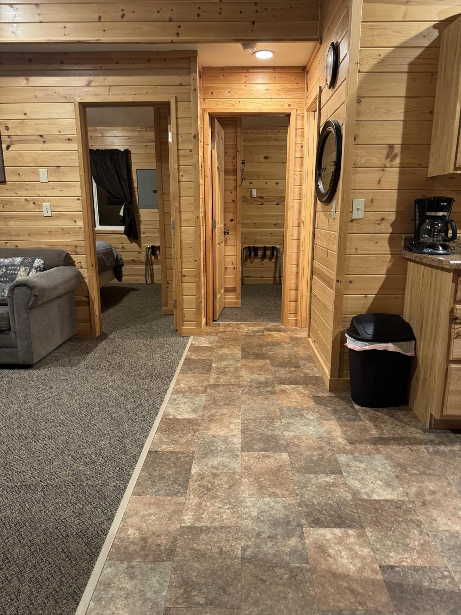 Susitna River Lodging, Backwoods Cabins ทัลคีทนา ภายนอก รูปภาพ