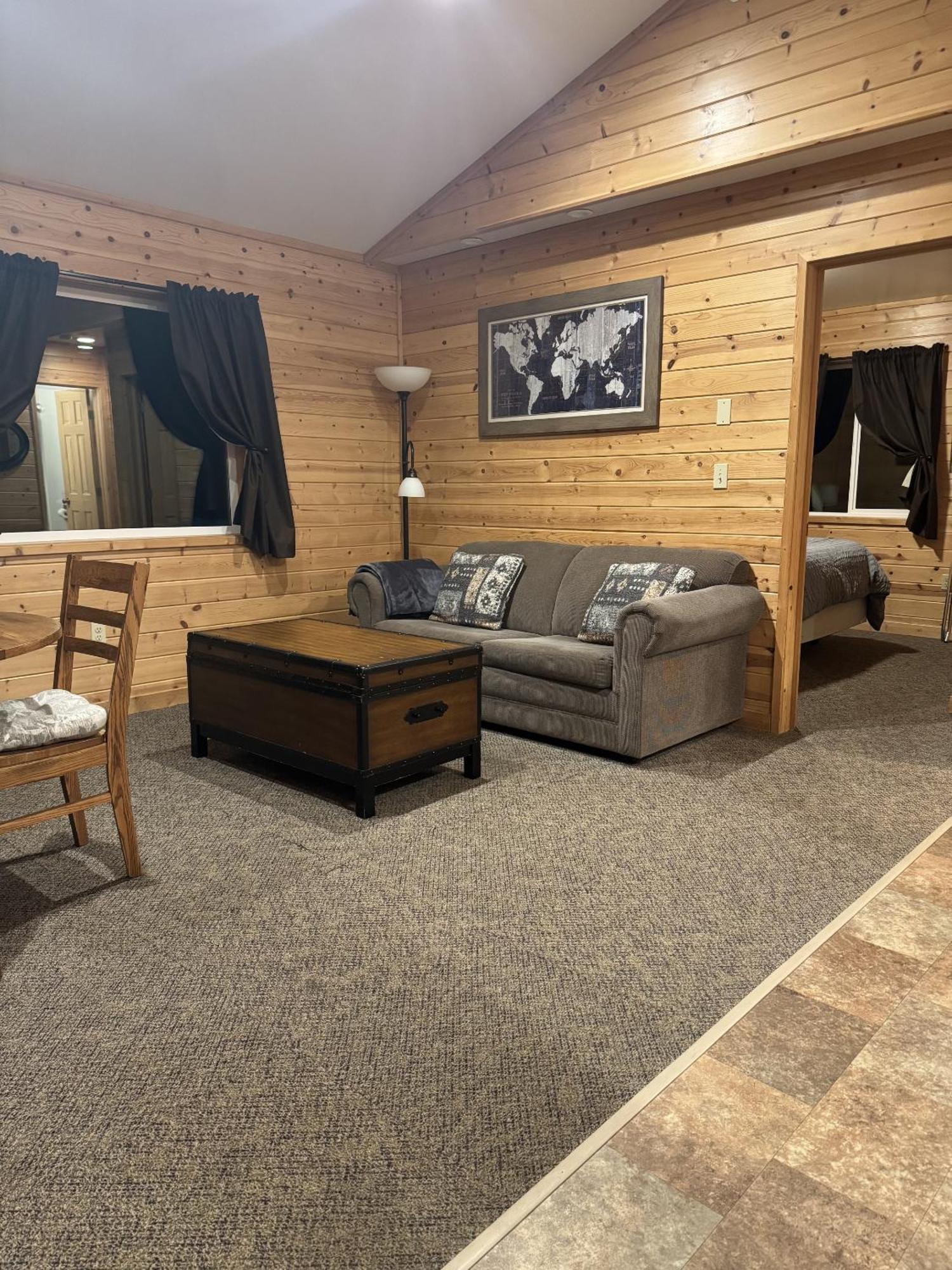 Susitna River Lodging, Backwoods Cabins ทัลคีทนา ภายนอก รูปภาพ