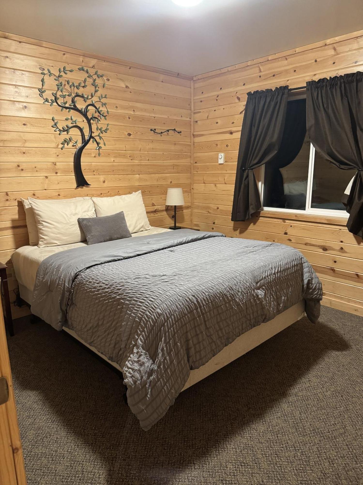 Susitna River Lodging, Backwoods Cabins ทัลคีทนา ภายนอก รูปภาพ